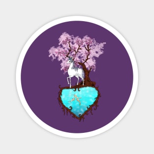 Lonely Unicorn Magnet